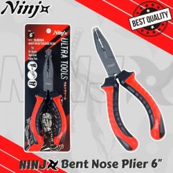 NINJ NJ8004 Bent Nose Fishing Plier 6″