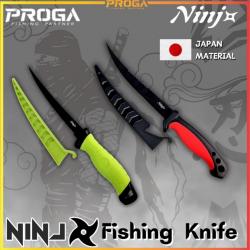 NINJ NJ1011/NJ1021 Japan Made High Quality Stainless Steel Fishing Knife