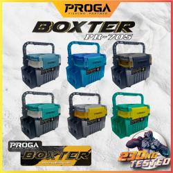 PR-705 PROGA BOXTER TACKLE FISHING BOX(3 YEAR WARRANTY)