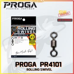 PROGA PR4101 Rolling Swivel