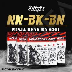 6301 NN-BK-BN NINJx BEAK HOOK #4-7/0