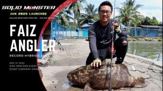 Solid Monster - Faiz Angler Review