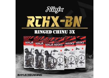 6501 RCHX-BN RINGED CHINU X NINJx HOOK