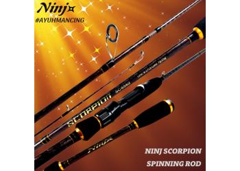 [PROGA] NINJ SCORPION Spinning Fishing Rod