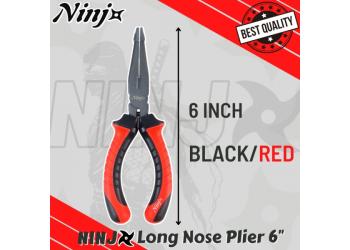 NINJ NJ8003 Long Nose Fishing Plier 6″