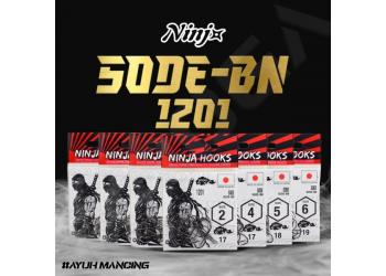 1201 SODE-BN NINJx HOOK #2-10
