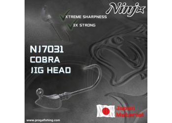 NINJ NJ7031 Cobra Jig Head