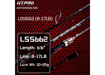[PROGA] GTPRO LURESPIN Spinning Fishing Rod