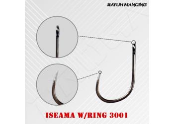 3001 ISER-BN NINJx ISEAMA W/RING HOOK