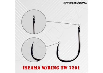 7201 ISRT-BN ISEAMA W/RING TW NINJx HOOK