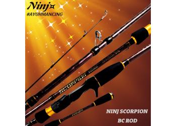 [PROGA] NINJ SCORPION Baitcasting Fishing Rod