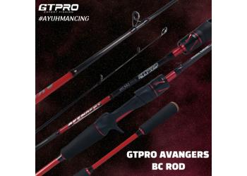 [PROGA] GTPRO AVENGERS Baitcasting Fishing Rod AVC602 (8-17LB)