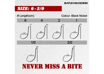 3201 MSGR-BN NINJx MARUSEIGO W/RING HOOK