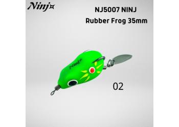 NJ5007 NINJ Rubber Frog 35mm