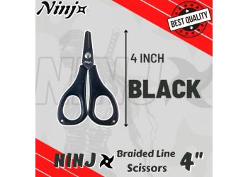 NINJ NJ8013 Braided Line Fishing Scissors 4″