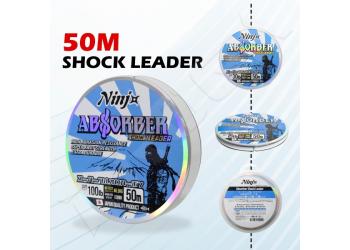 NINJx ABSORBER SHOCK LEADER (JAPAN MATERIAL & QUALITY)