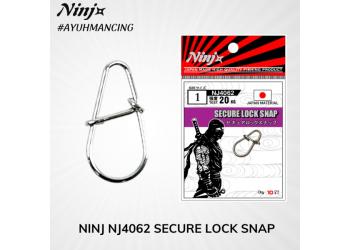 NINJ NJ4062 High Quality Fishing Secure Lock Snap