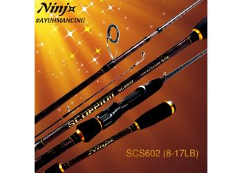 [PROGA] NINJ SCORPION Spinning Fishing Rod