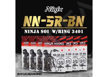 3401 NN-SR-BN SOI W/RING NINJx HOOK
