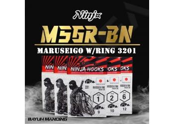 3201 MSGR-BN NINJx MARUSEIGO W/RING HOOK