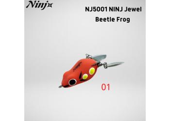 NJ5001 NINJ Jewel Beetle Frog 40mm