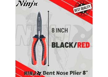 NINJ NJ8008 Bent Nose Fishing Plier 8″