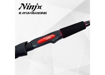 RED NINJx NJR622S Solid & New X Concept Spinning Fishing Rod