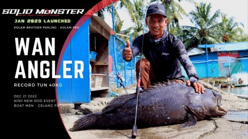 Solid Monster - Wan Angler Review