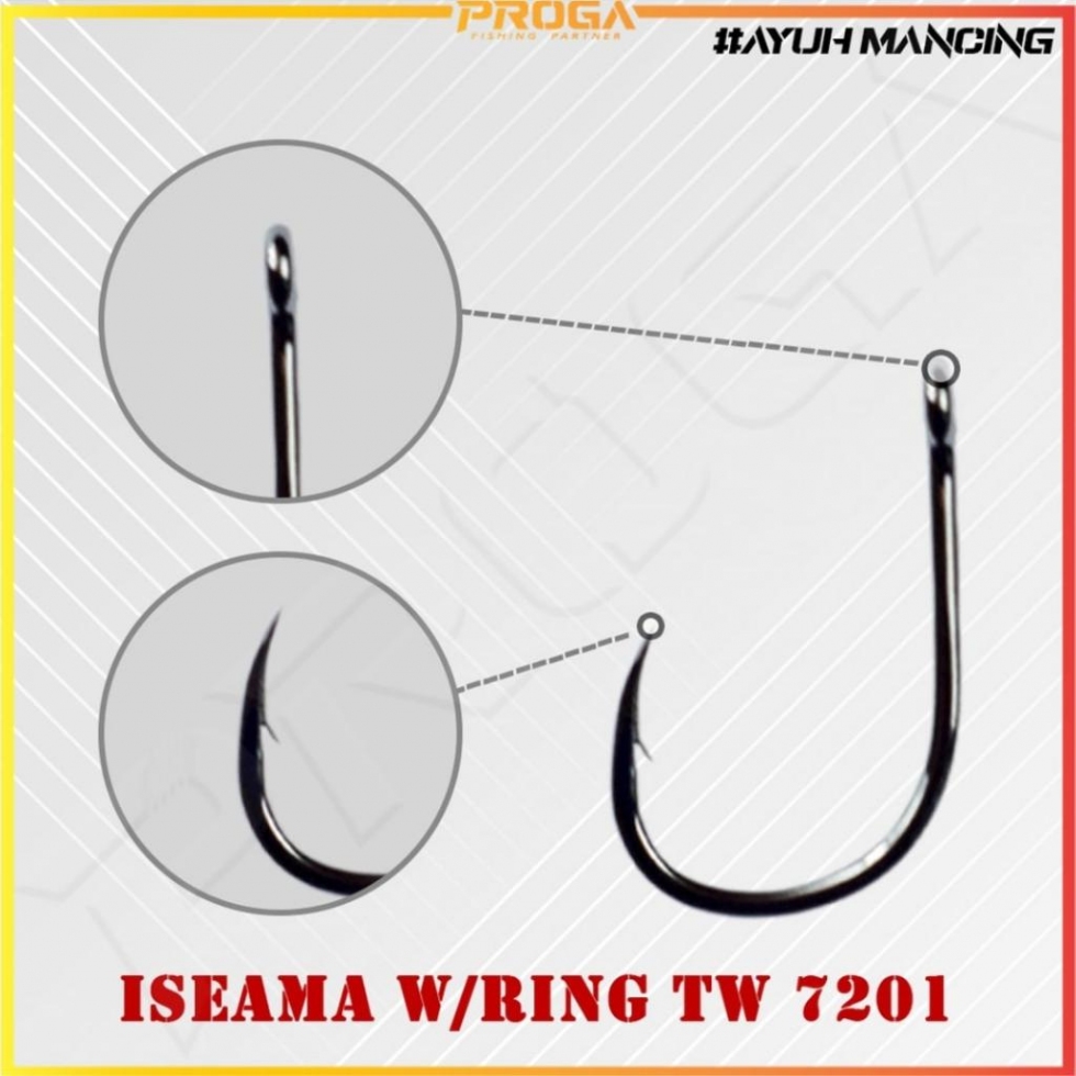 7201 ISRT-BN ISEAMA W/RING TW NINJx HOOK