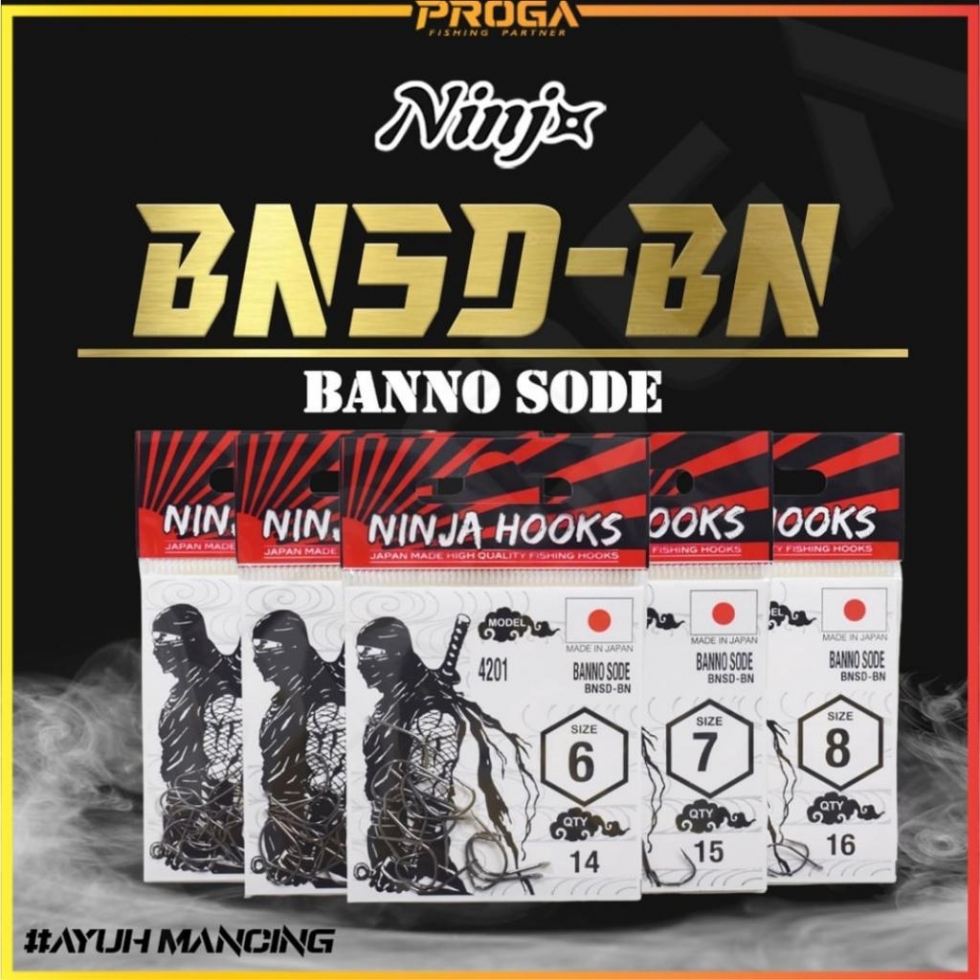 4201 BNSD-BN BANNO SODE NINJx HOOK