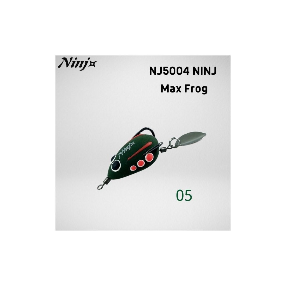 NJ5004 NINJ MAX Frog 30mm