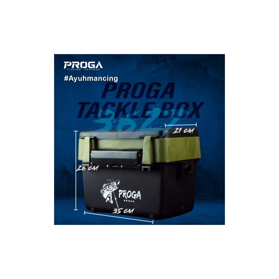 3627 PROGA TACKLE BOX