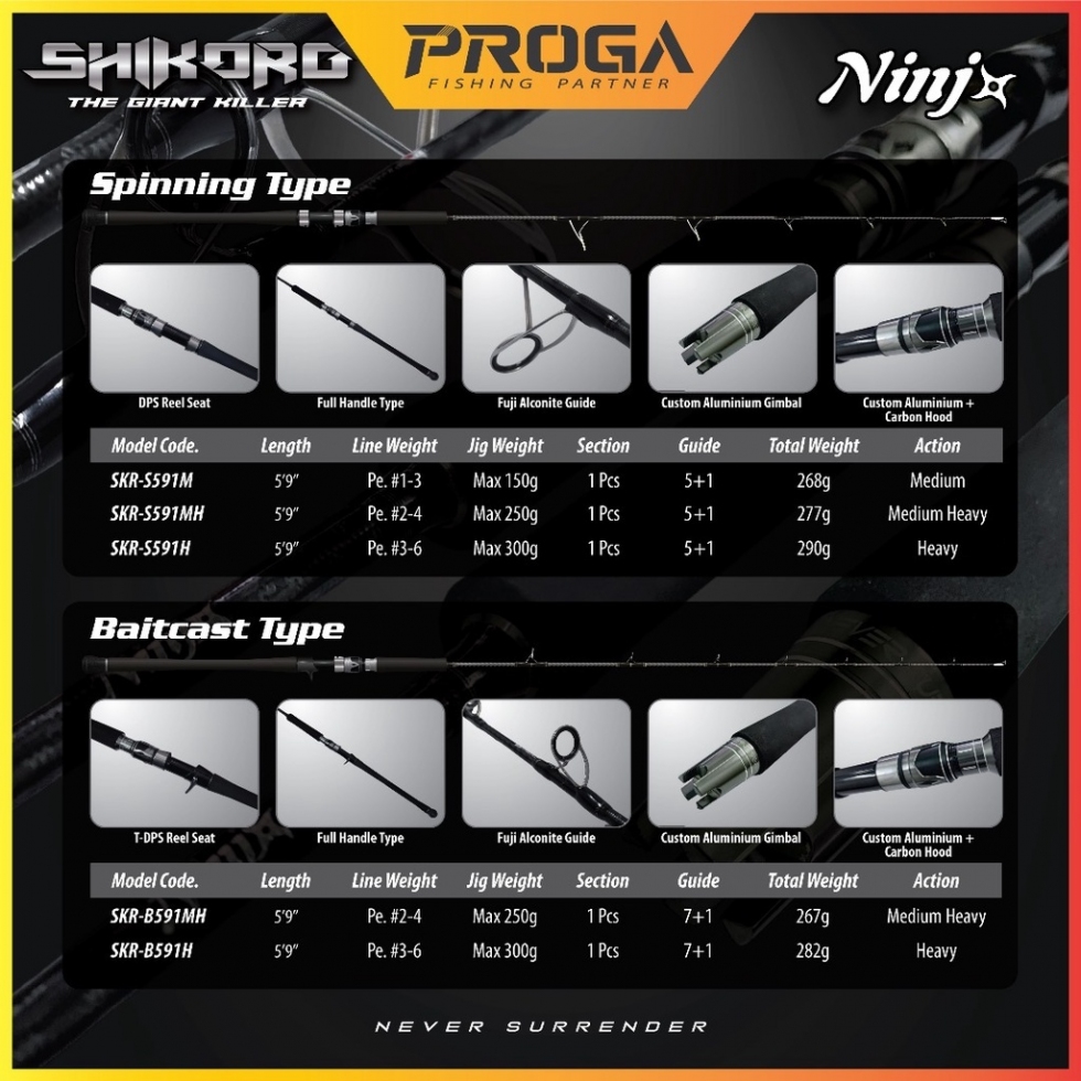 NINJ SHIKORO ROD