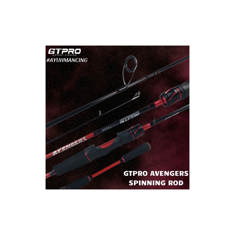 [PROGA] GTPRO AVENGERS Spinning Fishing Rod