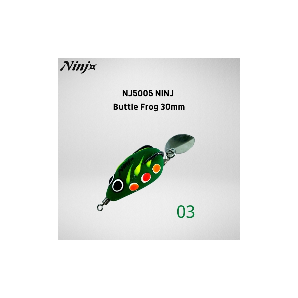 NJ5005 NINJ Buttle Frog 30mm