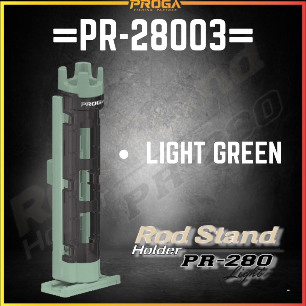 PR-280 PROGA ROD STAND HOLDER (5 COLOUR)