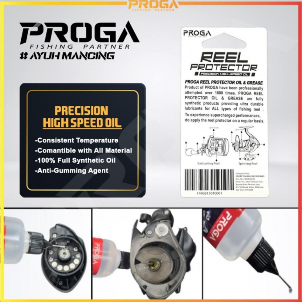 PROGA PRECISION HIGH-SPEED OIL