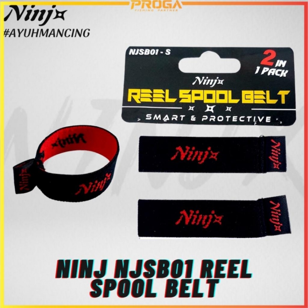 NINJ NJSB01 Fishing Reel Spool Belt