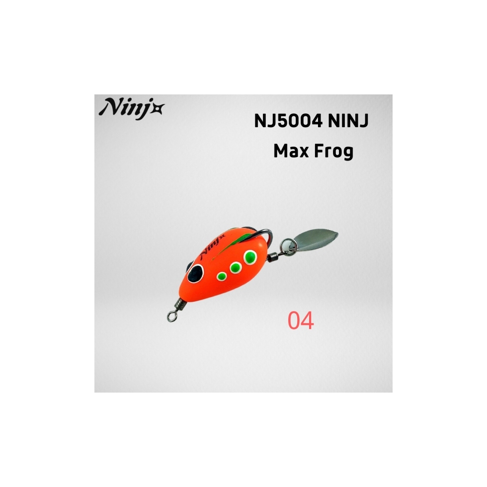 NJ5004 NINJ MAX Frog 30mm