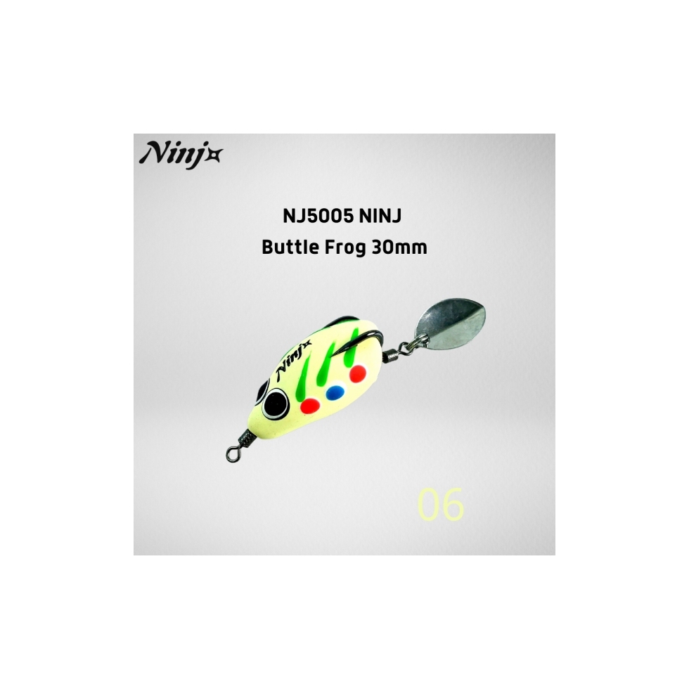 NJ5005 NINJ Buttle Frog 30mm