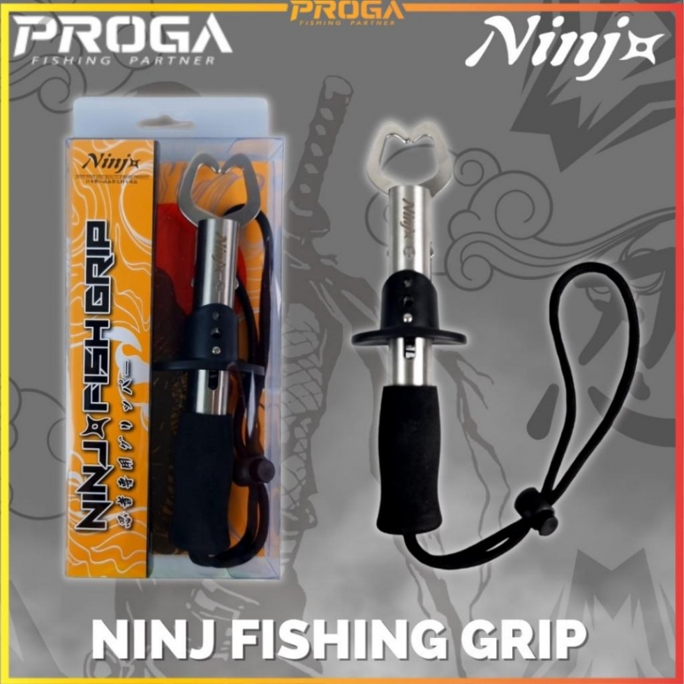 NINJ NJ8014 High Quality Fish Grip