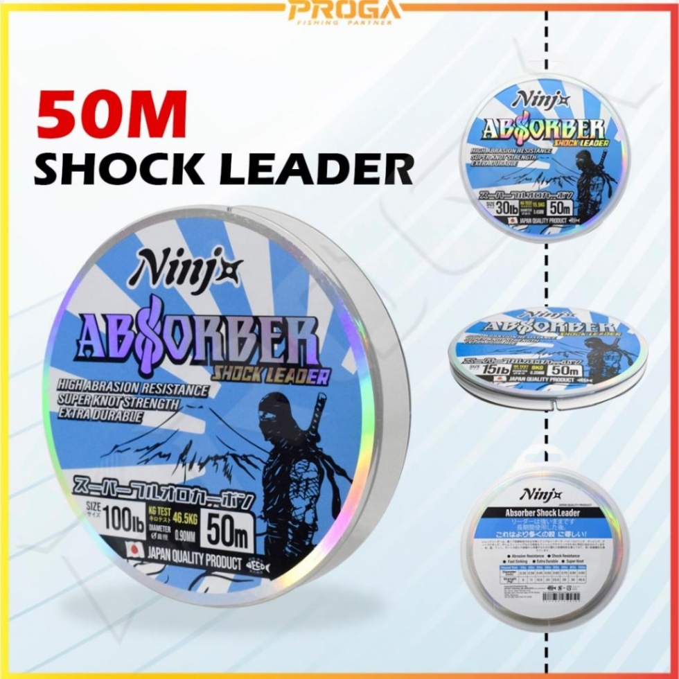 NINJx ABSORBER SHOCK LEADER (JAPAN MATERIAL & QUALITY)