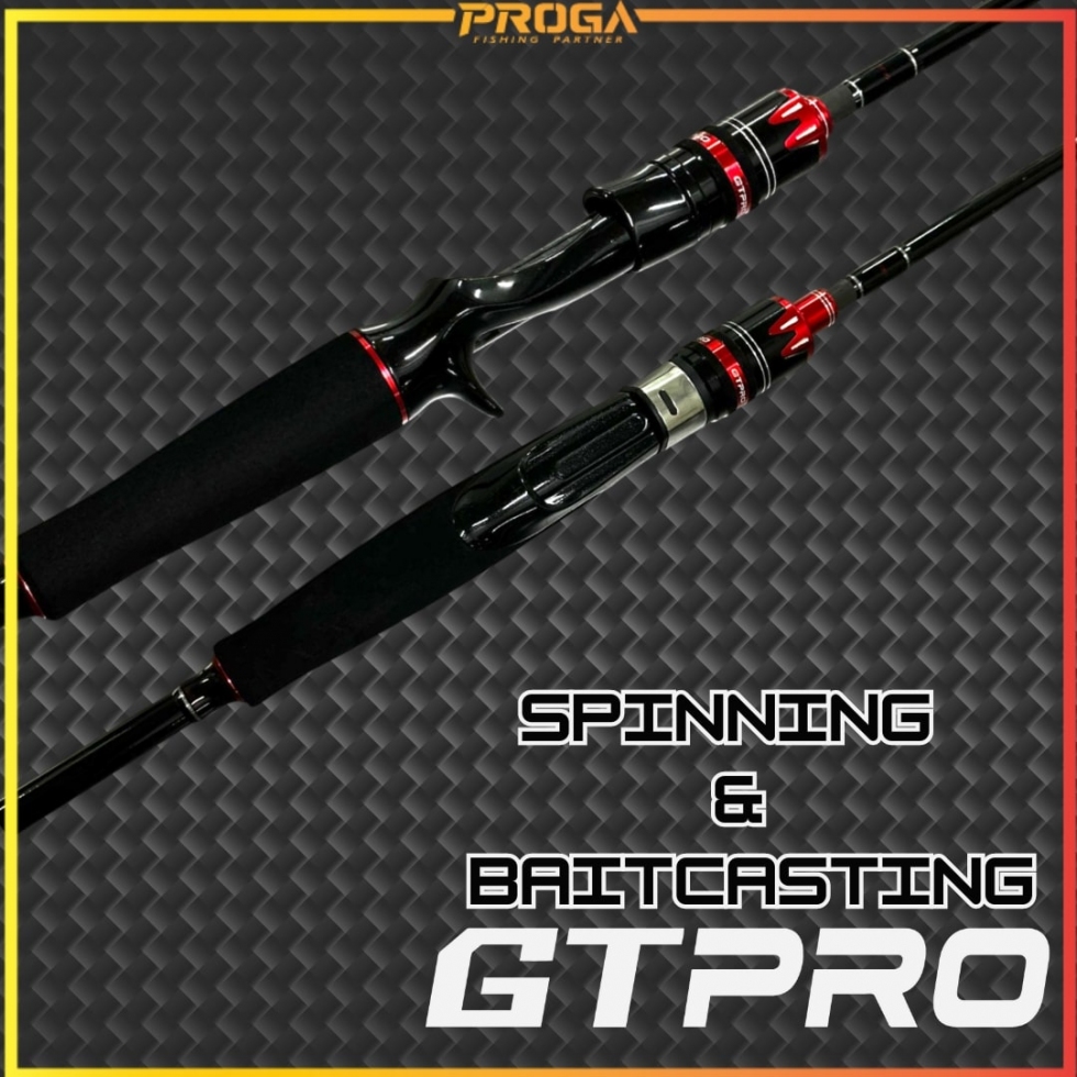 GTPRO BLACK HUNTER SPINNING & BC JIGGING ROD