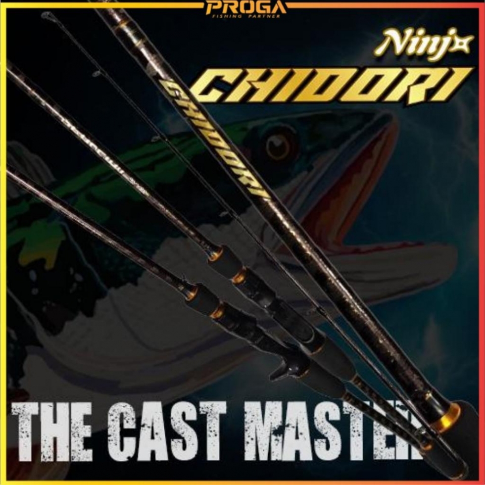 [PROGA] NINJ CHIDORI Baitcasting Fishing Rod