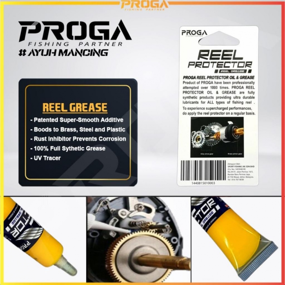 PROGA REEL GREASE