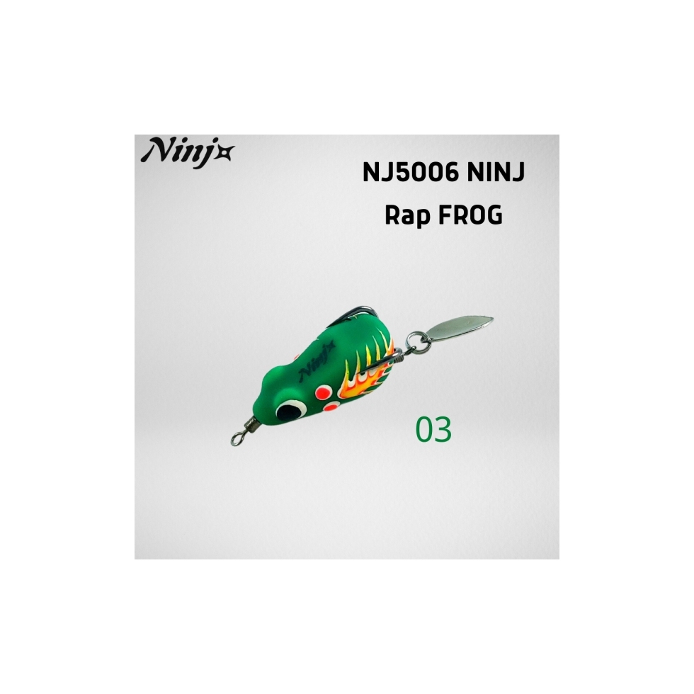 NJ5006 NINJ Rap Frog 30m