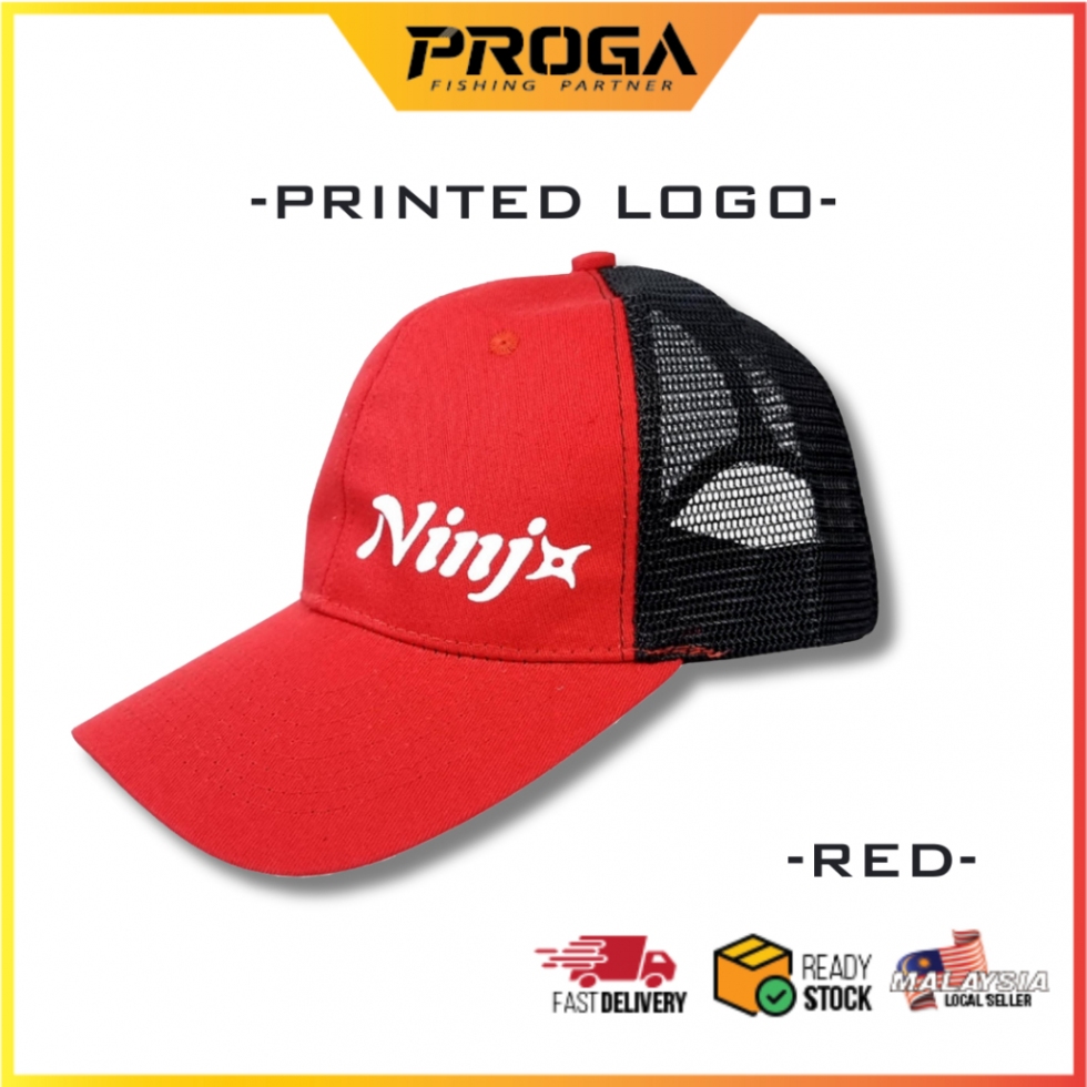 NINJ High Quality Fishing Cap