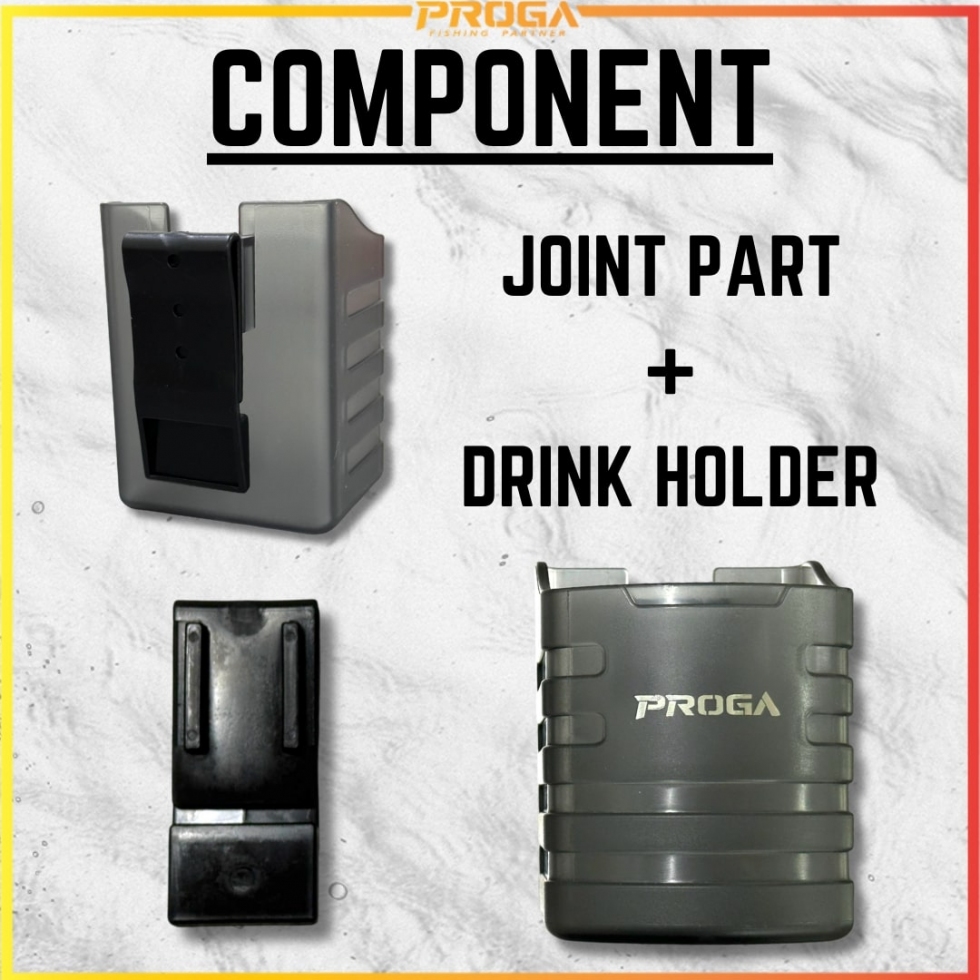 PR-10401 PROGA HARD DRINK HOLDER (BLACK)