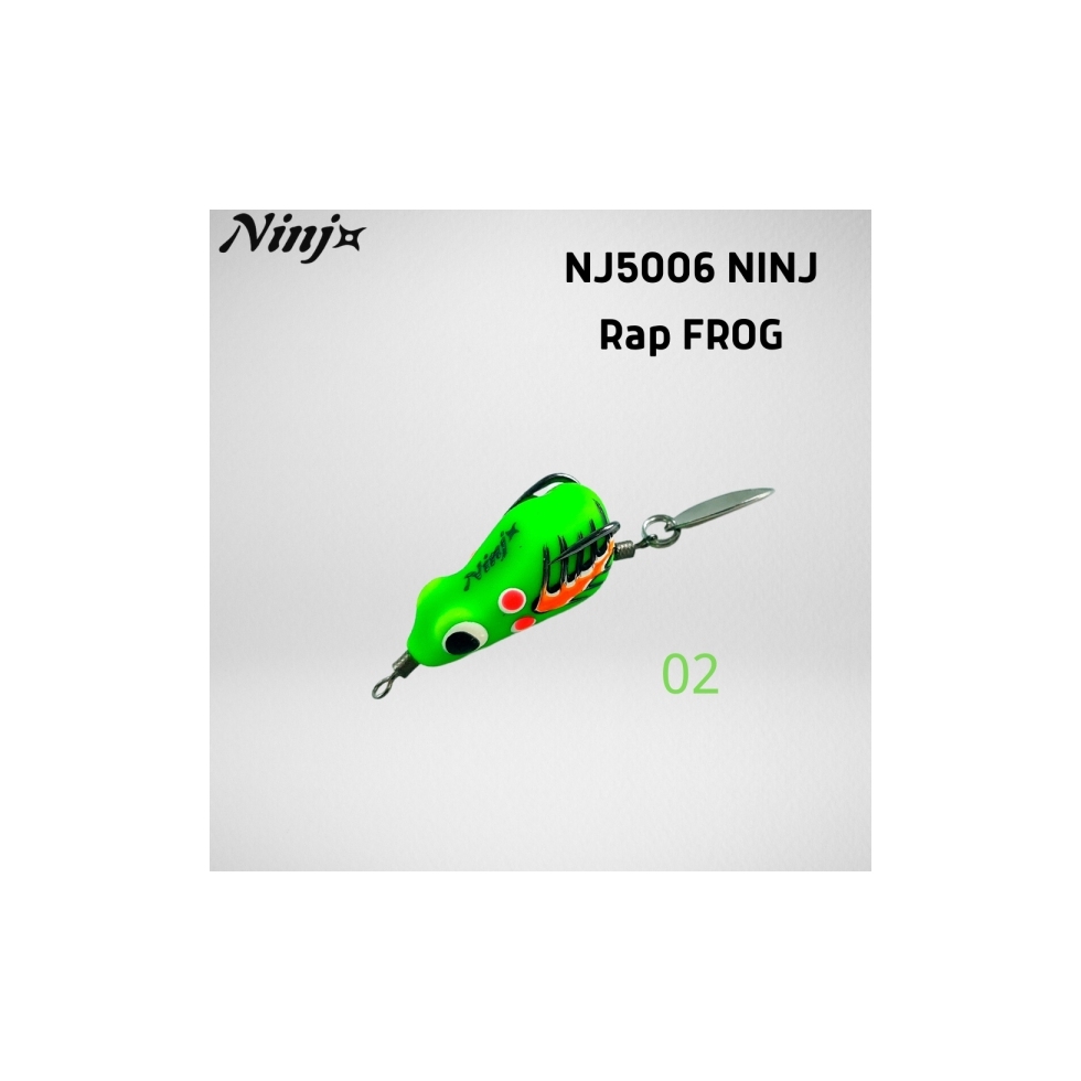 NJ5006 NINJ Rap Frog 30m