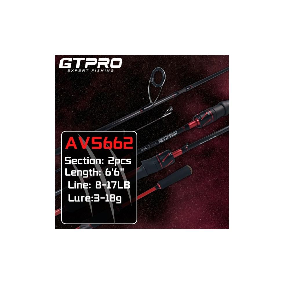 [PROGA] GTPRO AVENGERS Spinning Fishing Rod